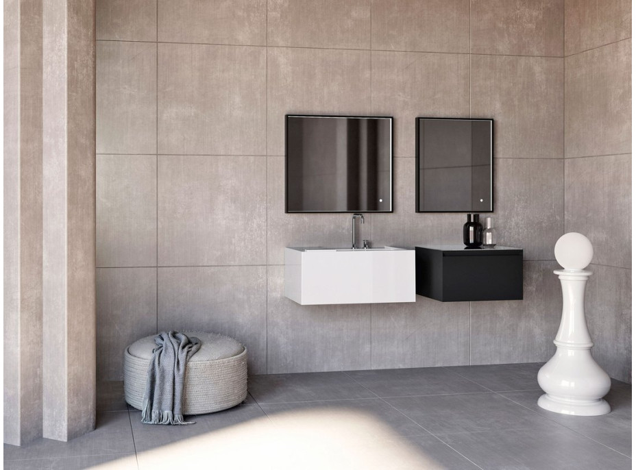 Kerasan KANAAL keramické umývadlo 80x46, 5cm, verde mat 574111