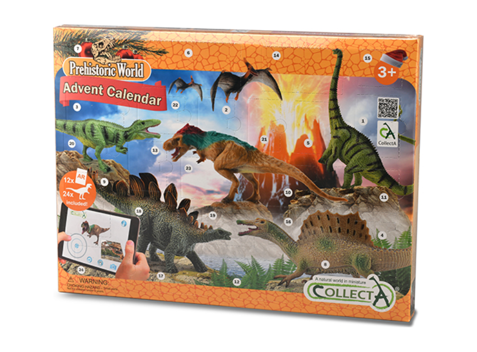 COLLECTA Adventný kalendár Dinosaury