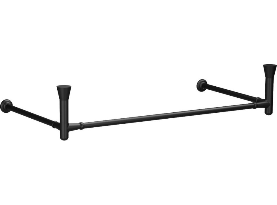 Kerasan THE NEW YORKER závesná konštrukcia pre umývadlo 100cm, čierna mat 927331