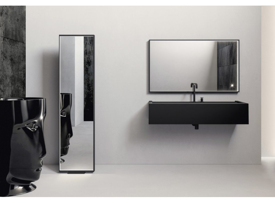 Kerasan KANAAL keramické umývadlo 120x40cm, verde mat 574211