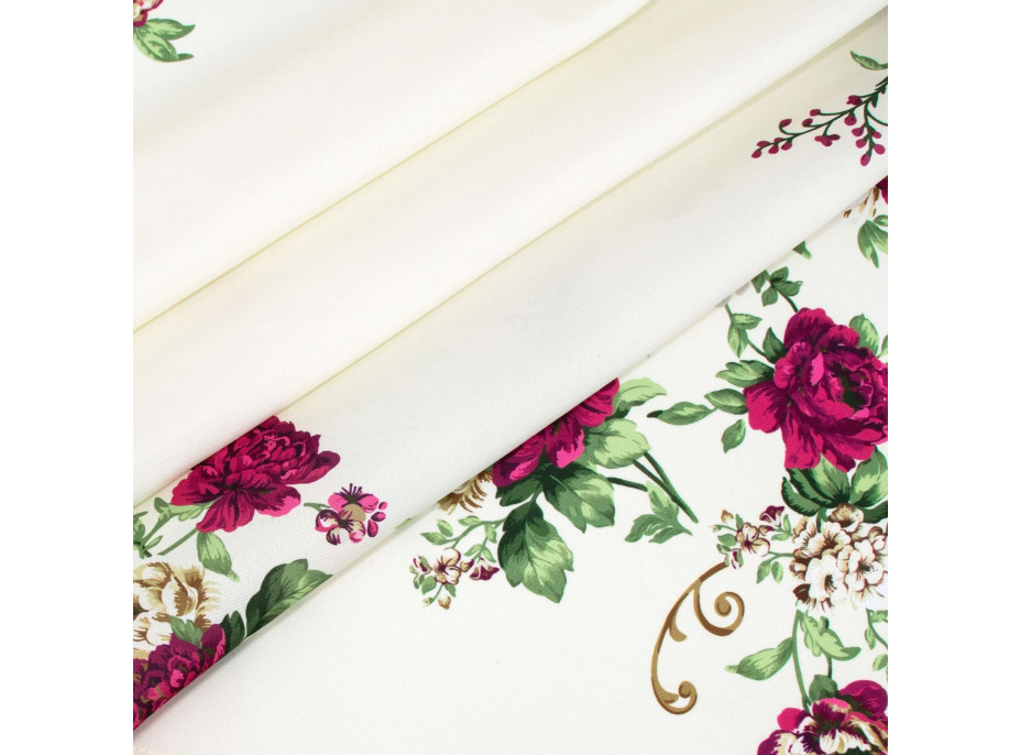 Dekoračný obrus Royal Rose - 140x260 cm