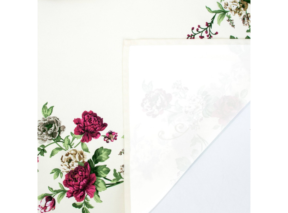 Dekoračný obrus Royal Rose - 140x260 cm