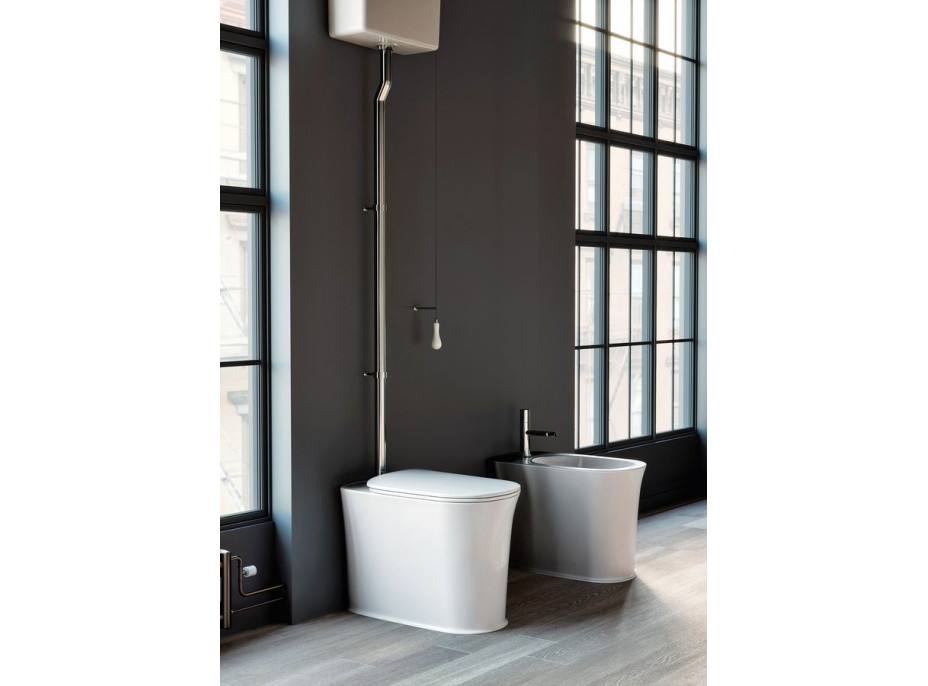 Kerasan THE NEW YORKER bidet stojaci 36, 5x60cm, biela 562001