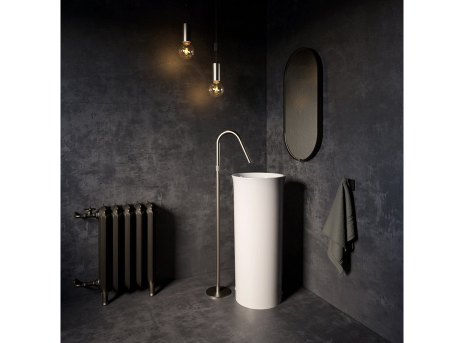 Kerasan THE NEW YORKER keramické umývadlo voľne stojace, 40x89x40cm, biela 564601