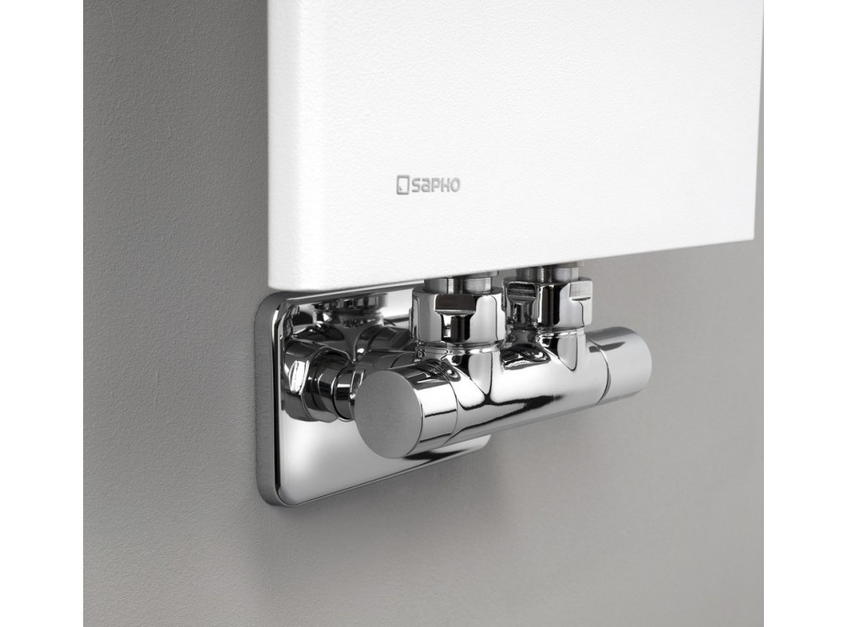 Sapho SMARTELLA vykurovacie teleso 250x1490mm, biela mat MI1427