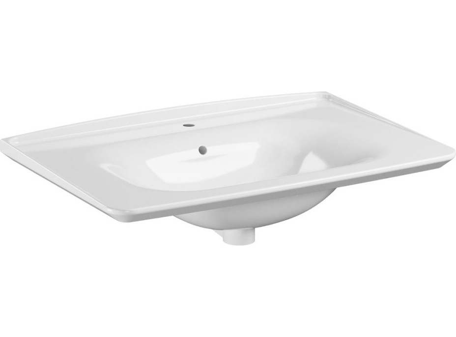 Kerasan THE NEW YORKER keramické umývadlo 80x53cm, biela 564101