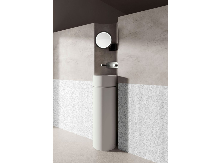 Kerasan OKE keramické umývadlo na dosku, Ø 30cm, verde mat 554011