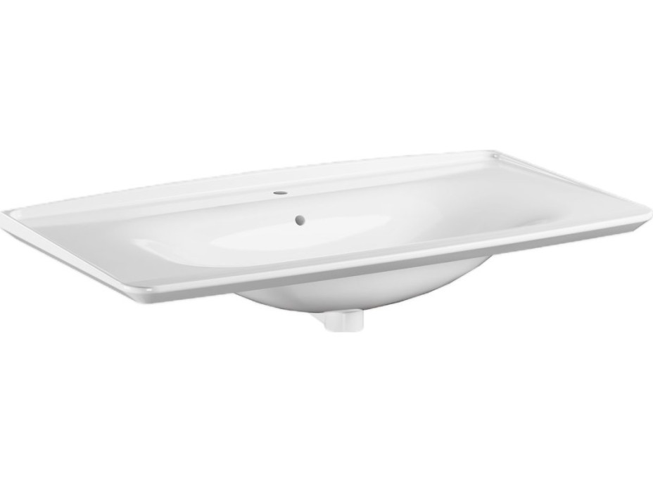 Kerasan THE NEW YORKER keramické umývadlo 100x53cm, biela 564201