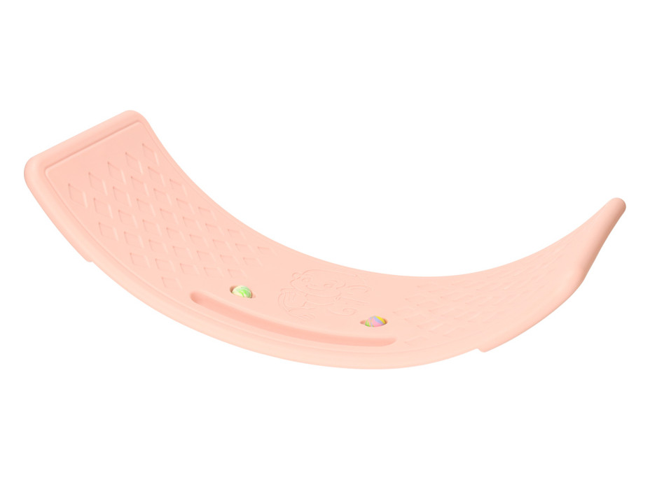 Balančná doska s reliéfom 83x28 cm - ružová