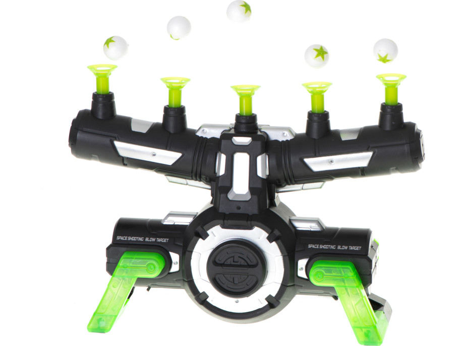 Vzduchová strieľačka na terč DARK WARS