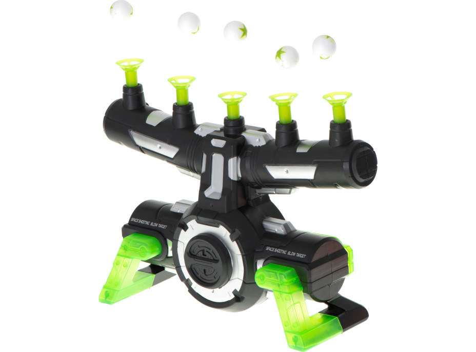 Vzduchová strieľačka na terč DARK WARS