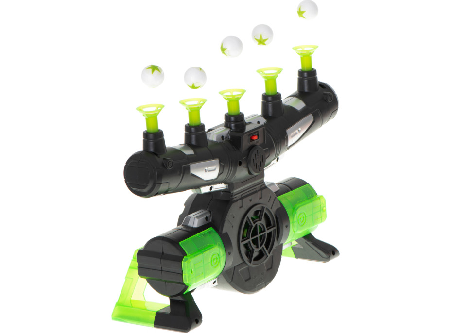 Vzduchová strieľačka na terč DARK WARS