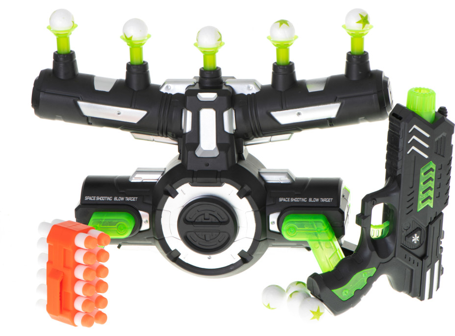 Vzduchová strieľačka na terč DARK WARS