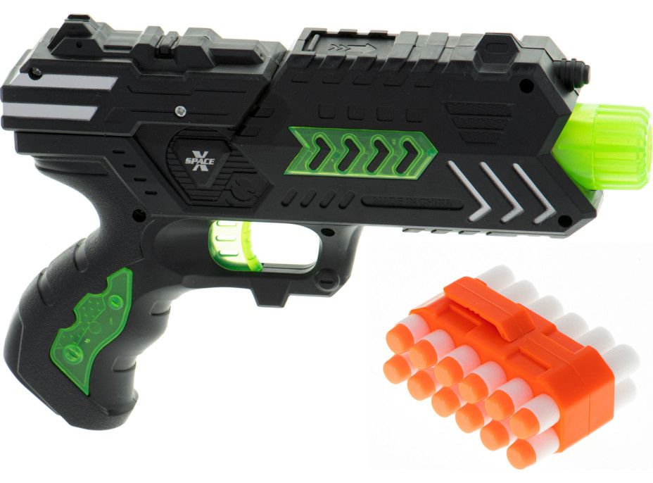 Vzduchová strieľačka na terč DARK WARS