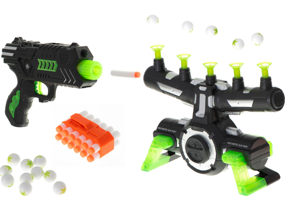 Vzduchová strieľačka na terč DARK WARS