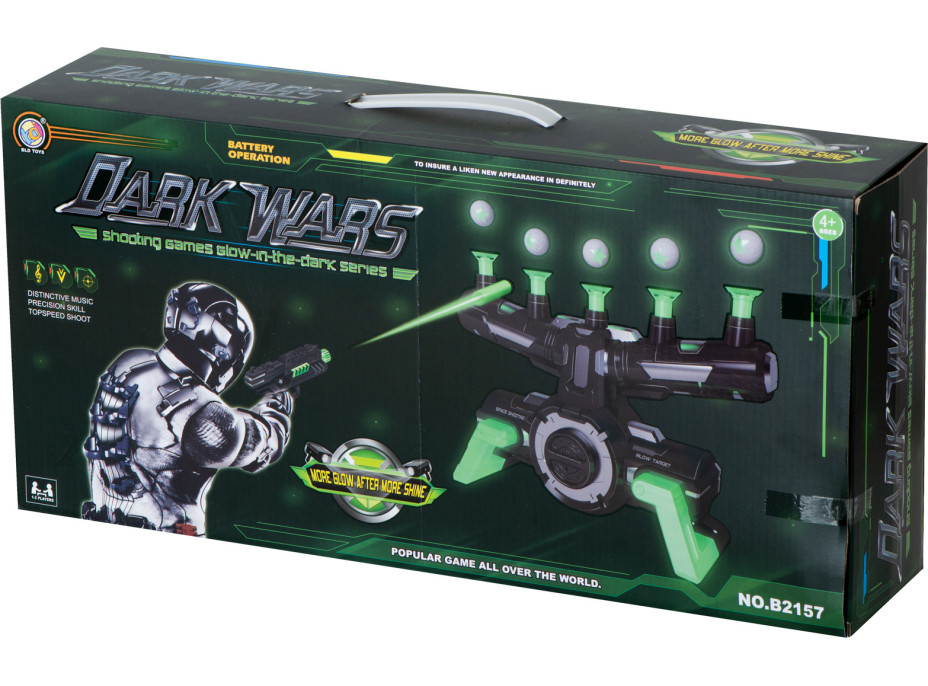 Vzduchová strieľačka na terč DARK WARS
