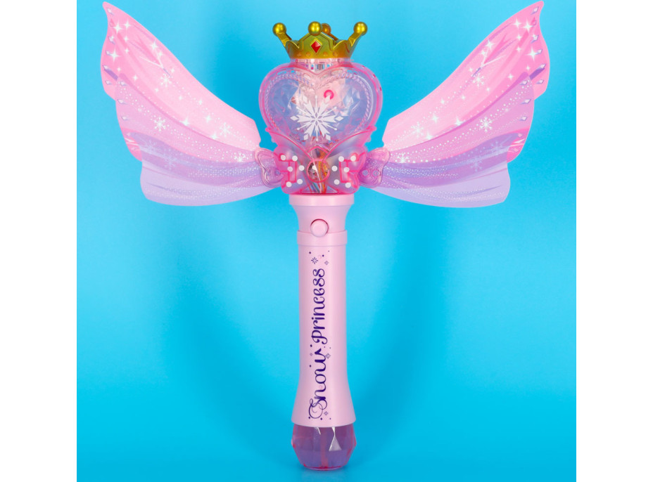 Výroba bublín - Princeznovský prútik