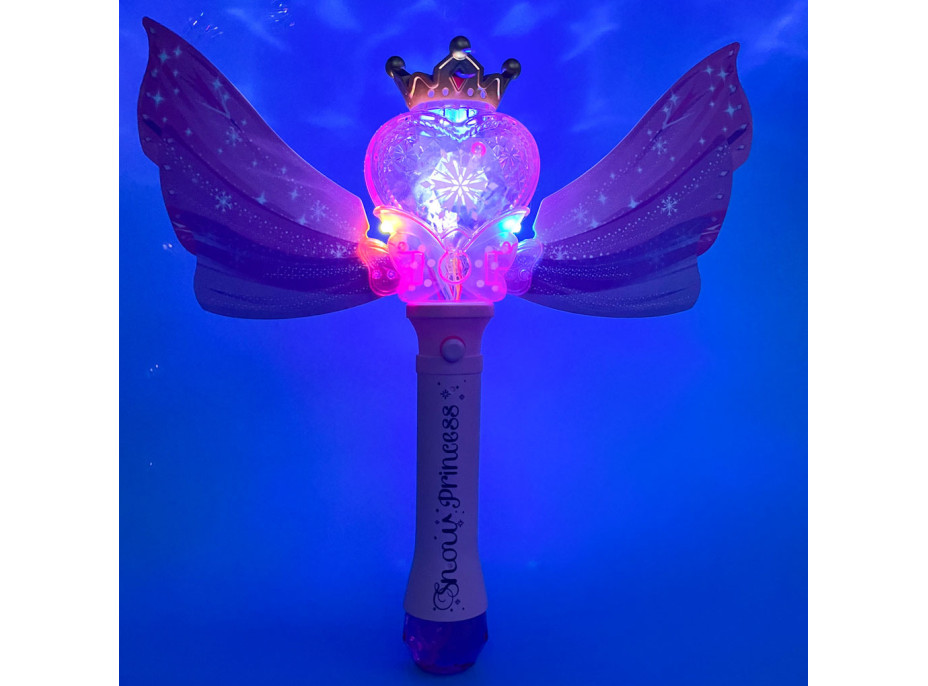 Výroba bublín - Princeznovský prútik