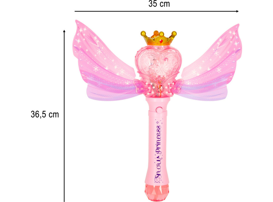 Výroba bublín - Princeznovský prútik
