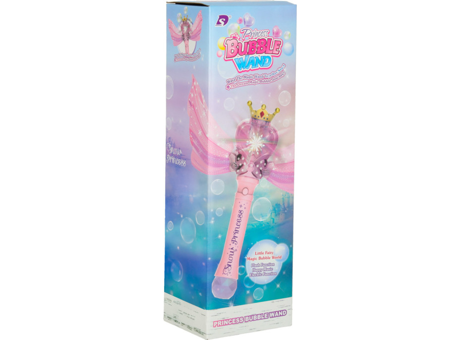 Výroba bublín - Princeznovský prútik