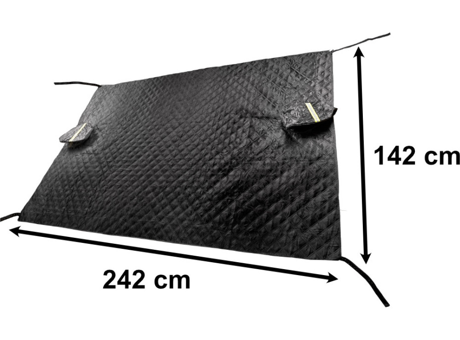 Slnečná clona na okná auta vodotesná