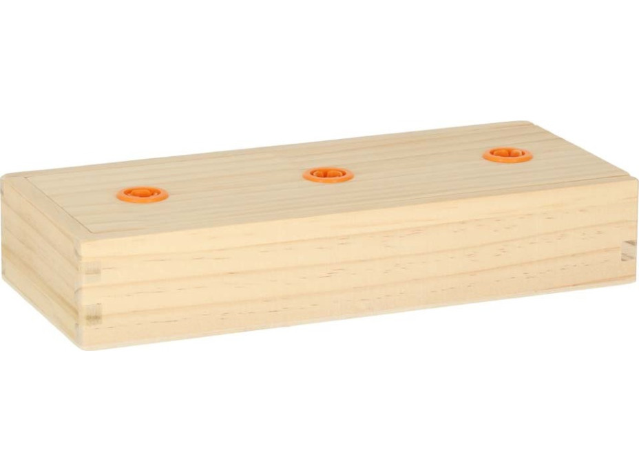 Drevená pyramída - Hanojská veža