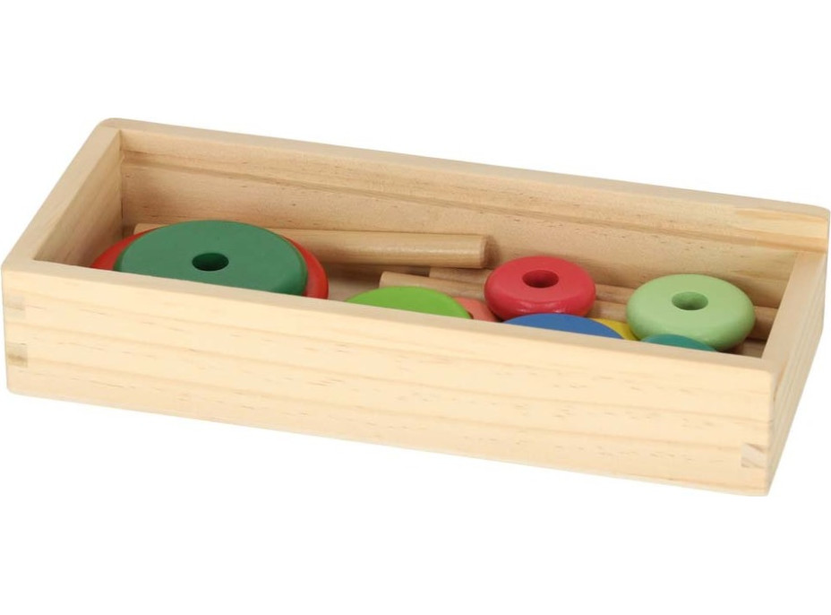 Drevená pyramída - Hanojská veža