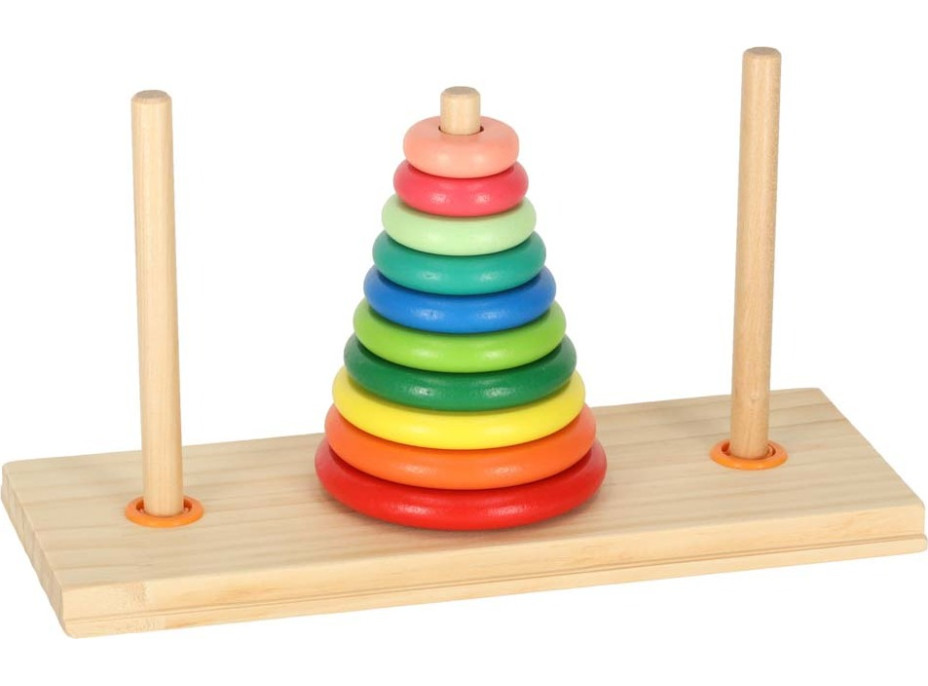 Drevená pyramída - Hanojská veža