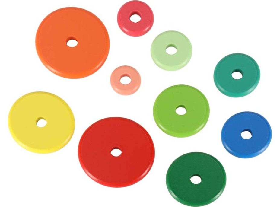 Drevená pyramída - Hanojská veža