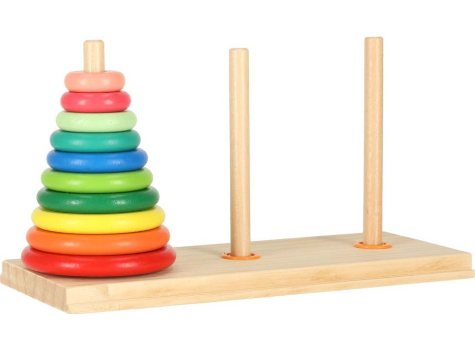 Drevená pyramída - Hanojská veža