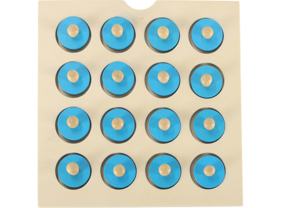 Montessori hra pexeso - 4 karty