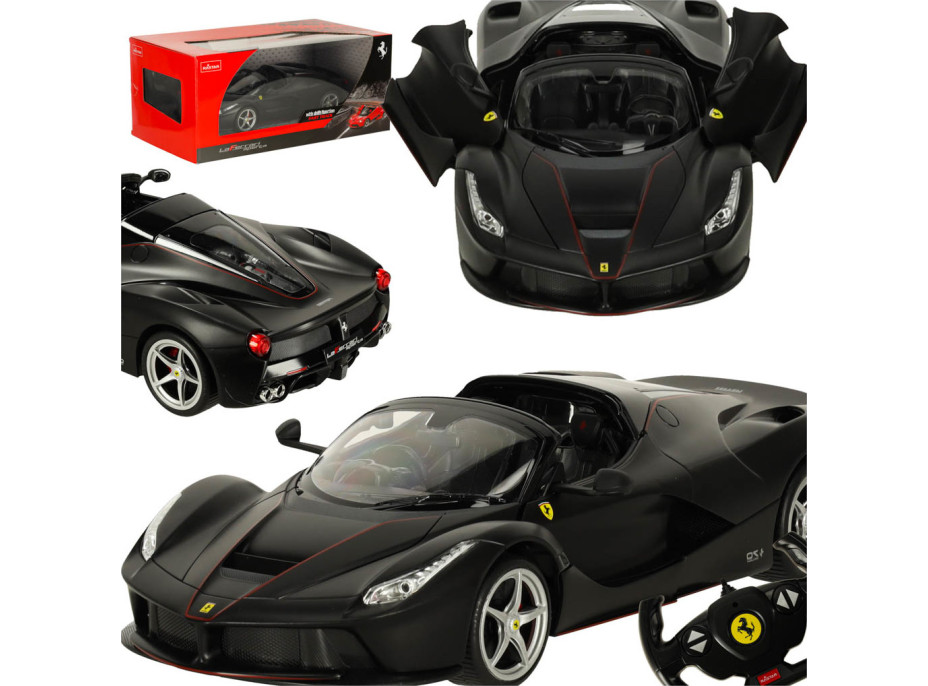 RC auto 1:14 Ferrari LaFerrari Aperta - čierne