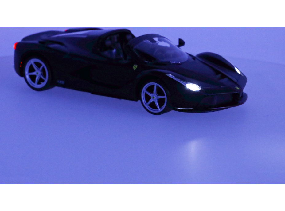 RC auto 1:14 Ferrari LaFerrari Aperta - čierne