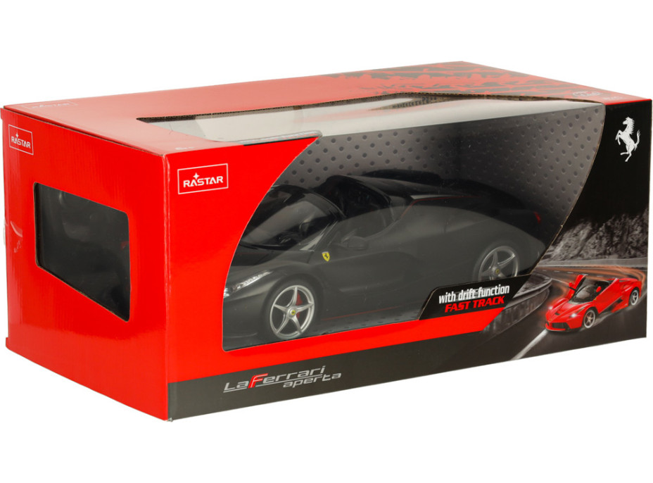 RC auto 1:14 Ferrari LaFerrari Aperta - čierne