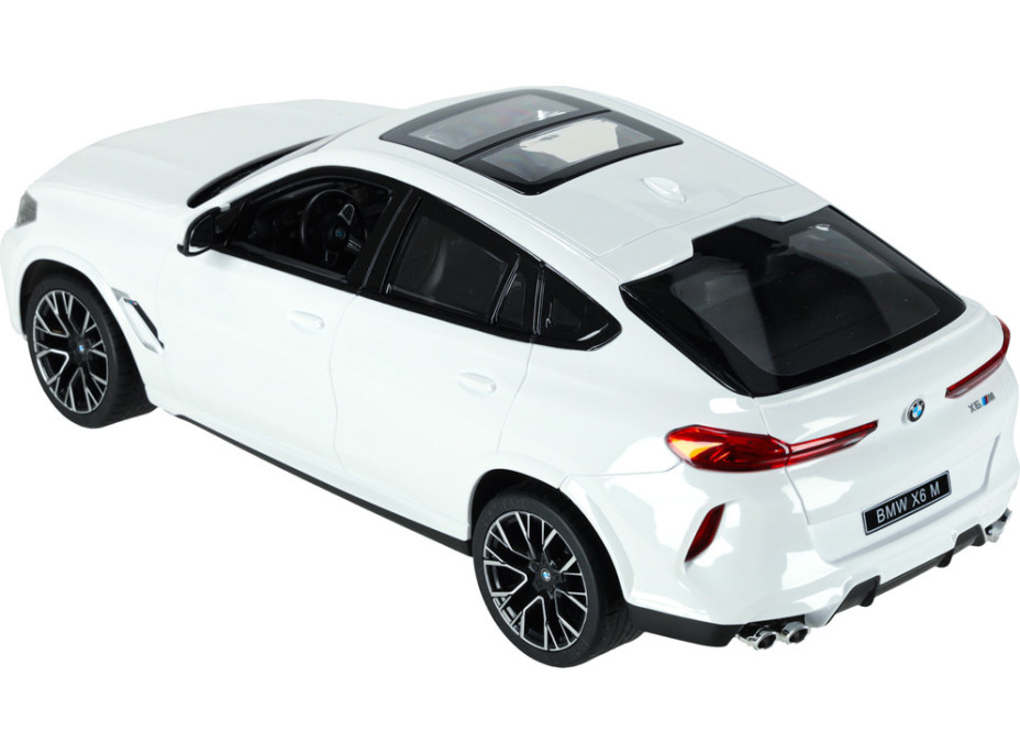 RC auto 1:14 BMW X6 M biele