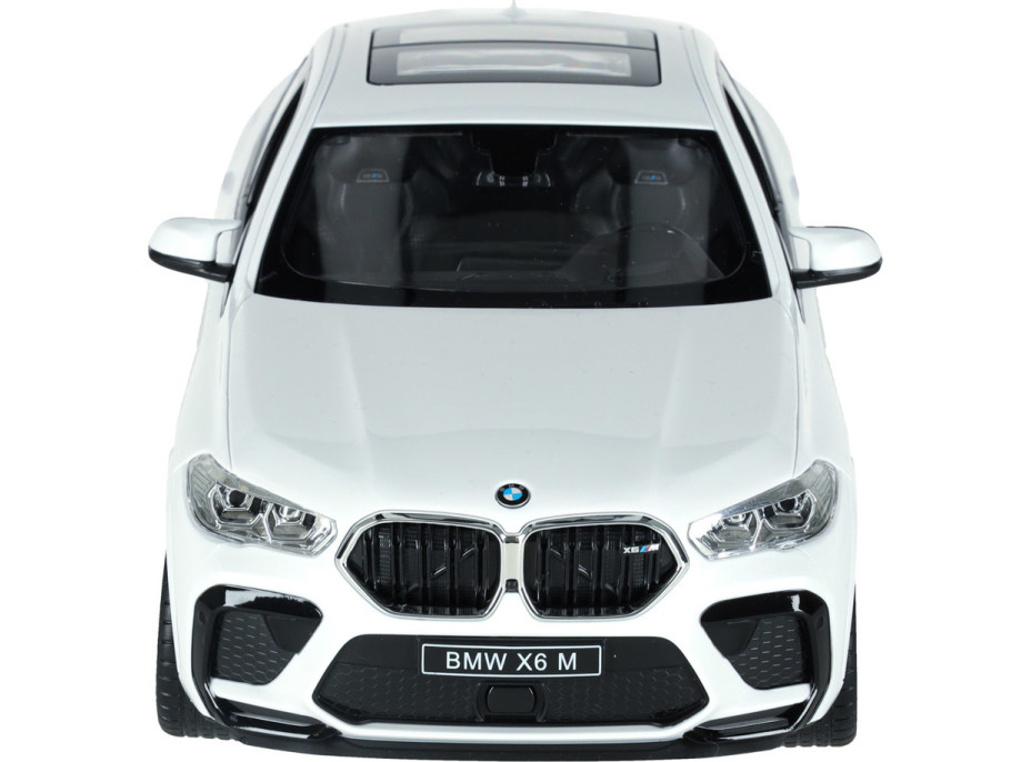 RC auto 1:14 BMW X6 M biele