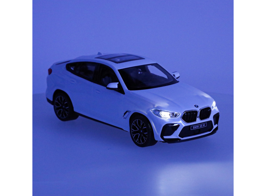 RC auto 1:14 BMW X6 M biele