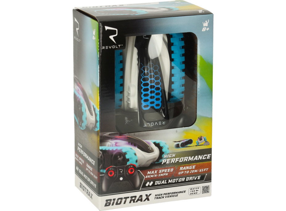 RC auto Revolt BIOTRAX SM - modré