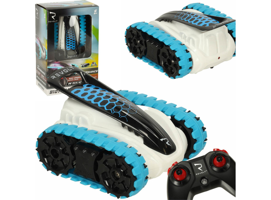 RC auto Revolt BIOTRAX SM - modré