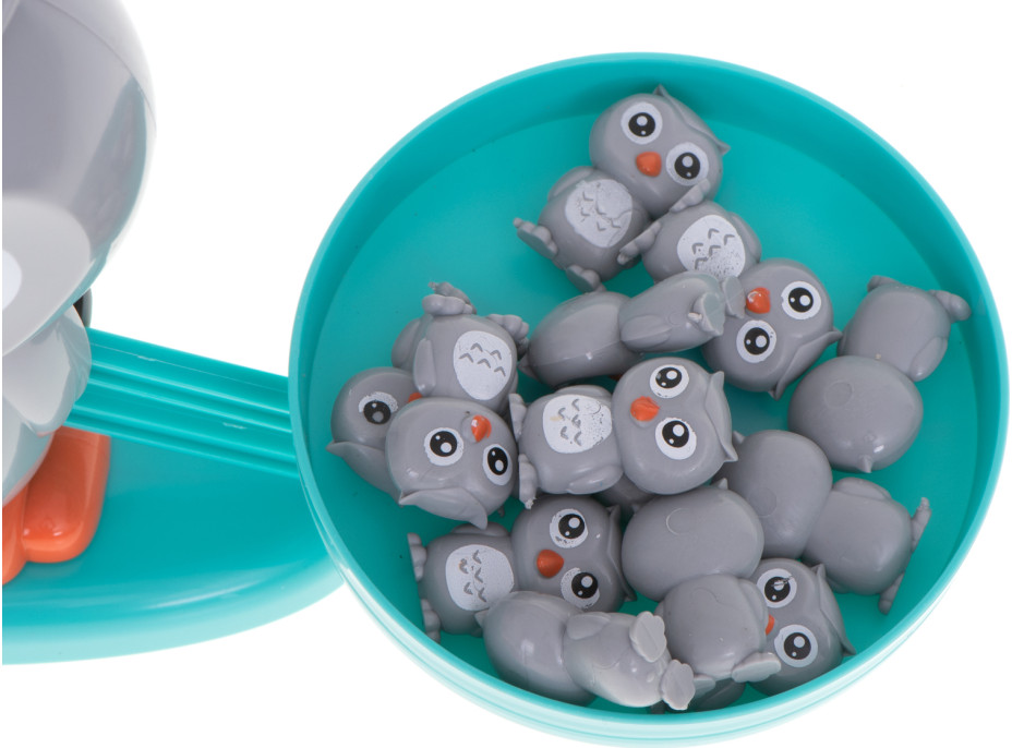 Vzdelávacie váhy pre učenie počítanie - Sova