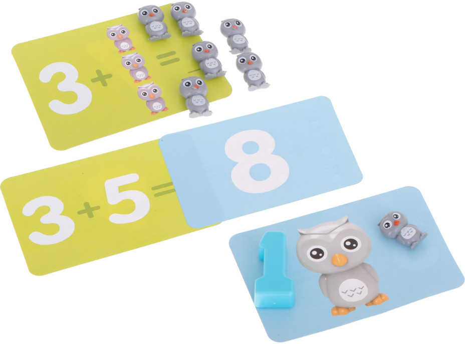 Vzdelávacie váhy pre učenie počítanie - Sova