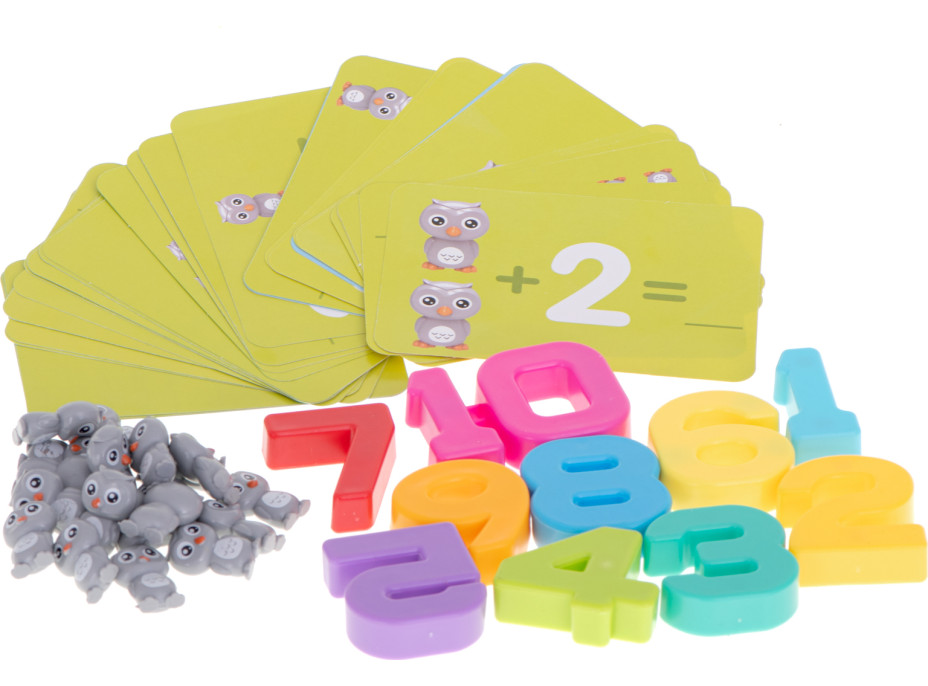 Vzdelávacie váhy pre učenie počítanie - Sova