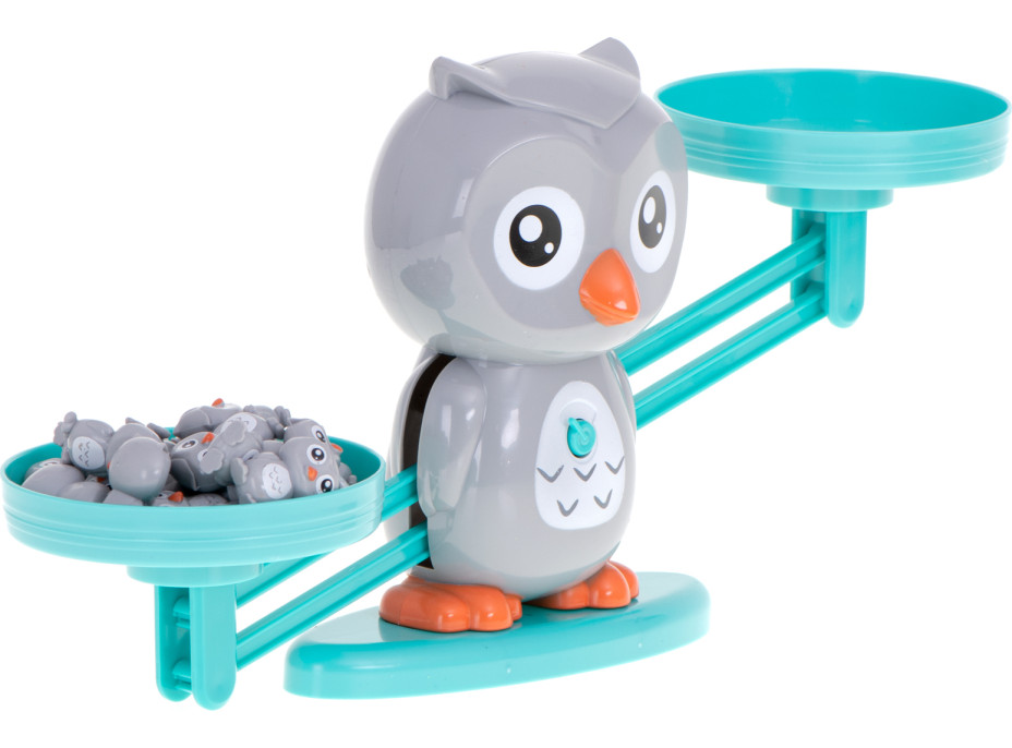 Vzdelávacie váhy pre učenie počítanie - Sova