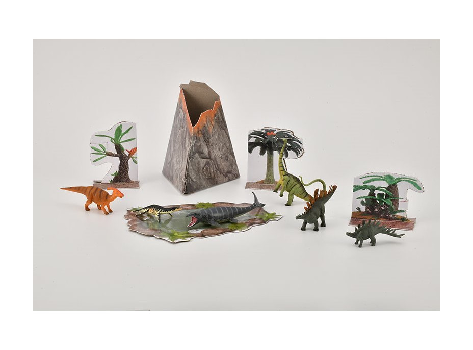 COLLECTA Adventný kalendár Dinosaury