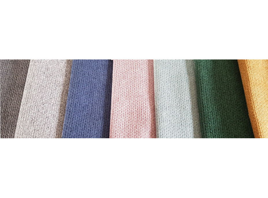 Taburet STYLE, tmavo zelený