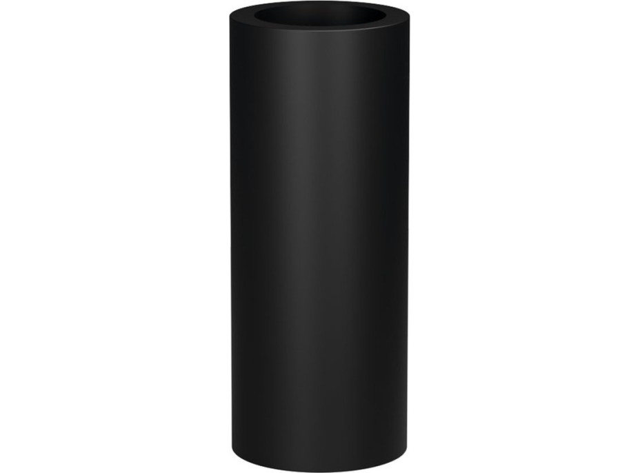 Kerasan OKE keramický podstavec k stene pre umývadlo 554031, čierna mat 557031