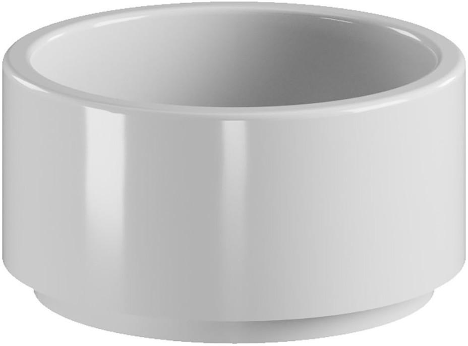 Kerasan OKE keramické umývadlo na dosku, Ø 30cm, biela 554001