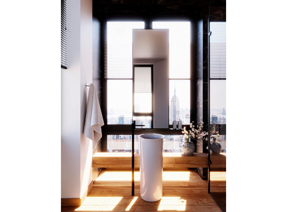 Kerasan THE NEW YORKER keramické umývadlo voľne stojace, 40x89x40cm, biela 564601