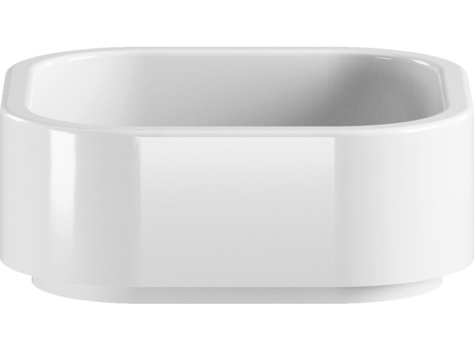 Kerasan HAKO keramické umývadlo na dosku 40x40cm, biela 554401