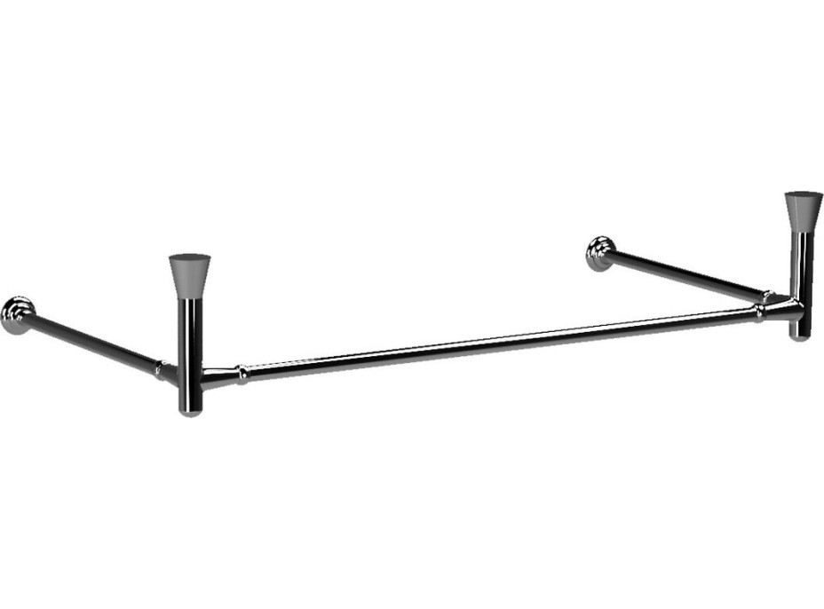 Kerasan THE NEW YORKER závesná konštrukcia pre umývadlo 100cm, chróm 927390